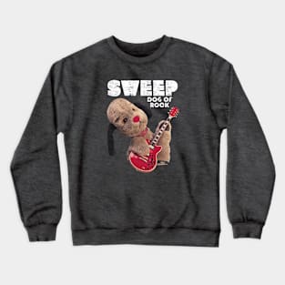 Sooty Dog Of Rock Sweep Crewneck Sweatshirt